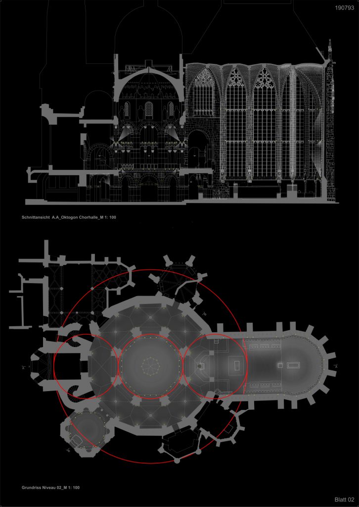 der hohe dom zu aachen Bild