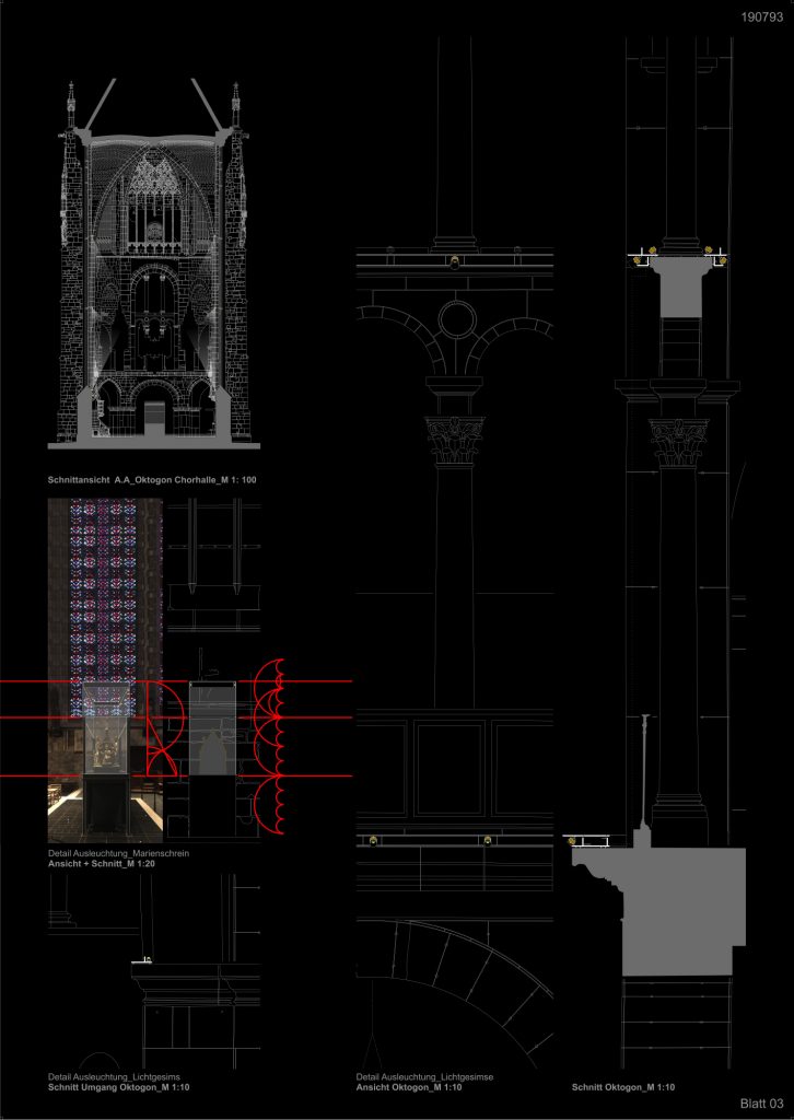 der hohe dom zu aachen Bild