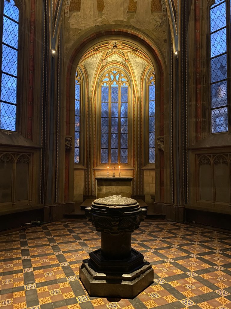 der hohe dom zu aachen Bild