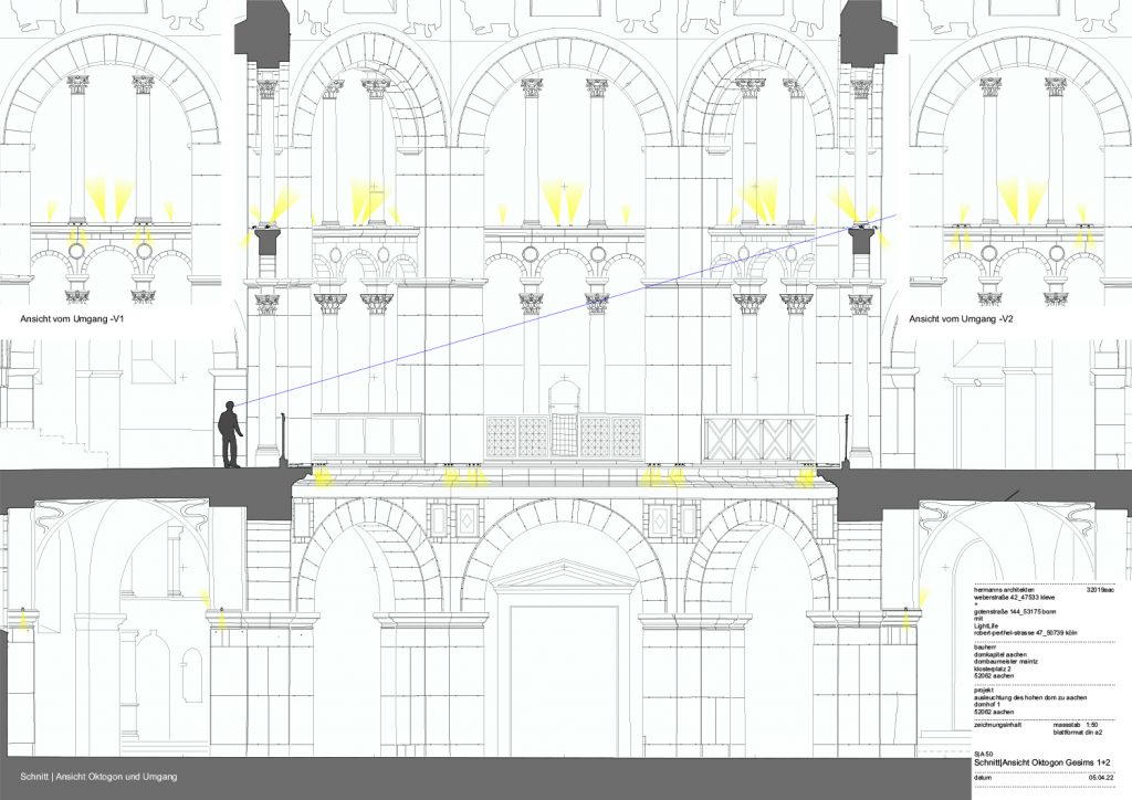 der hohe dom zu aachen Bild