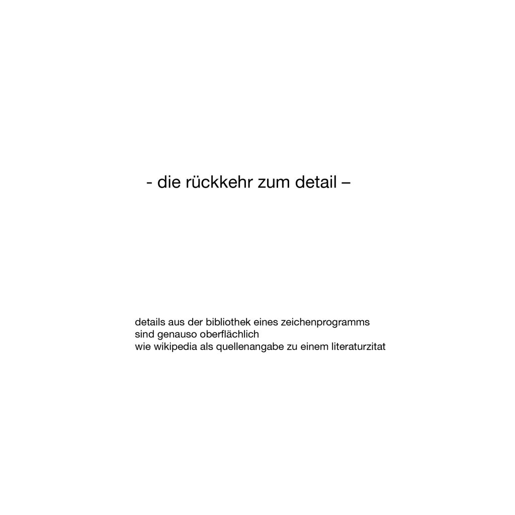 architektur jetzt! Bild