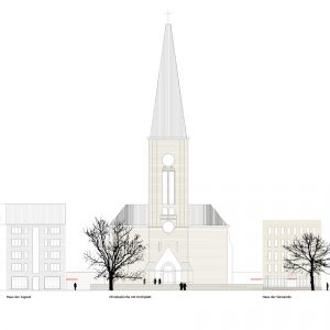 christuskirche düsseldorf vorschau